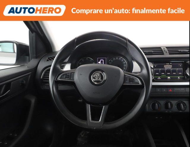 SKODA Fabia 1.0 MPI 60 CV Twin Color Design Edition Nero