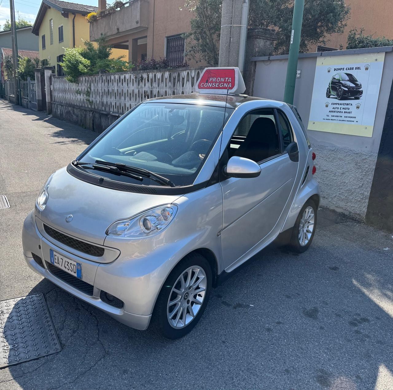 Smart ForTwo 800 40 kW coupé pulse disel