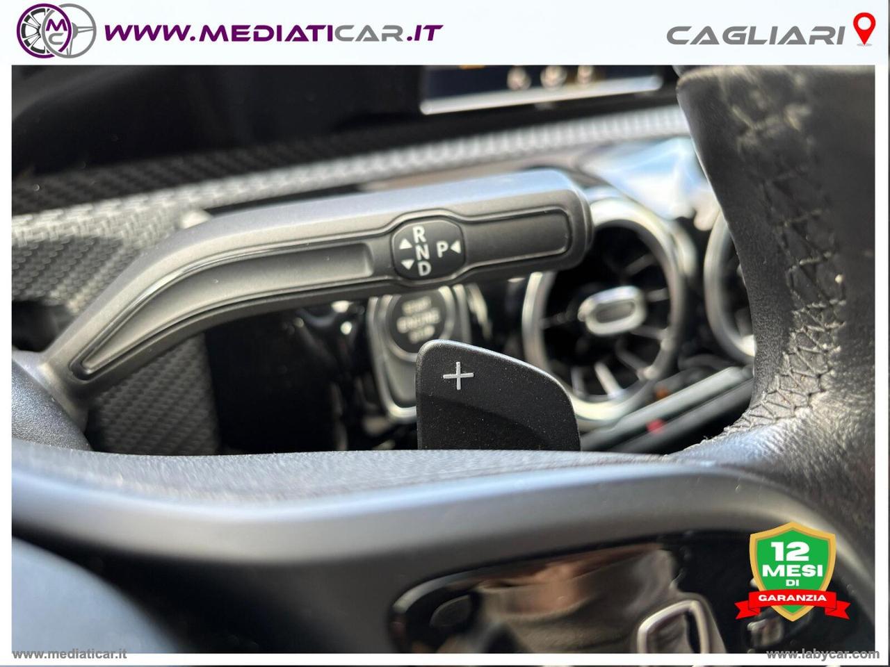 MERCEDES-BENZ A 180 d Automatic 4p. Business Extra