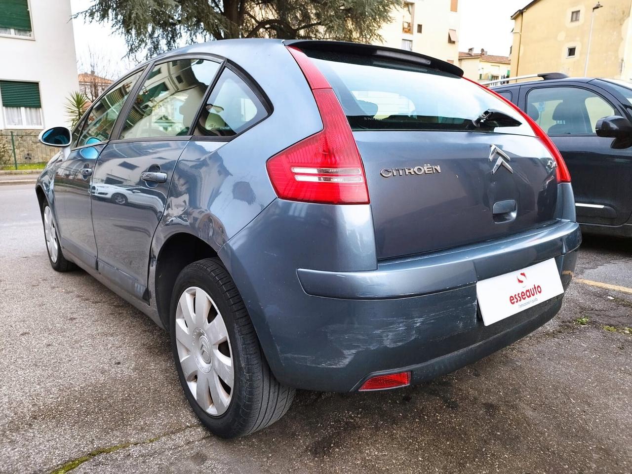 Citroen C4 1.6 HDi 110CV FAP Seduction SOLO PER COMMERCIANTI