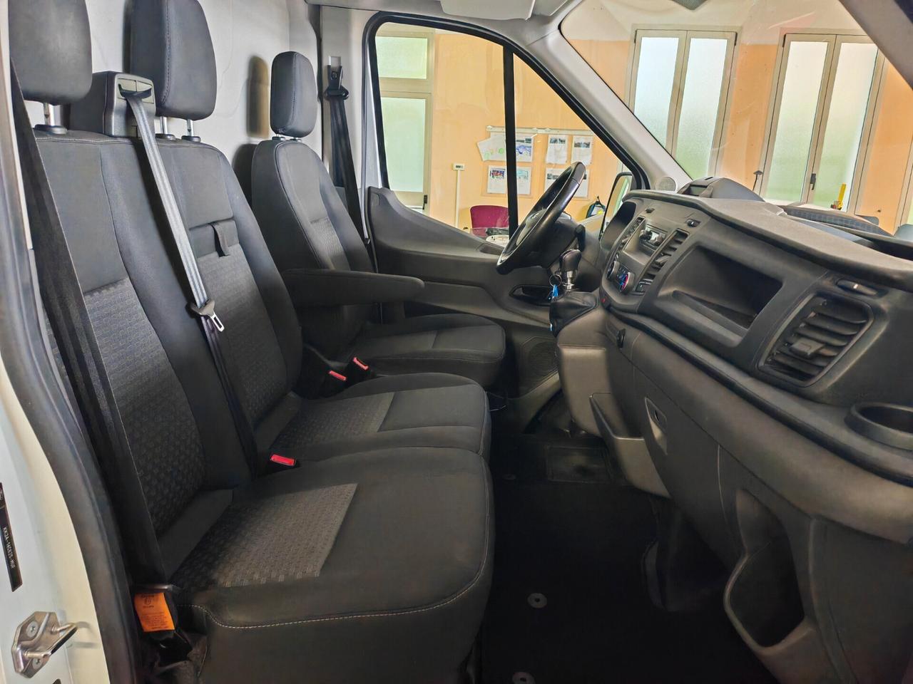 Ford Transit 350 PM-TM Furgone autocarro van n1 L2H2 hybrid diesel unipro