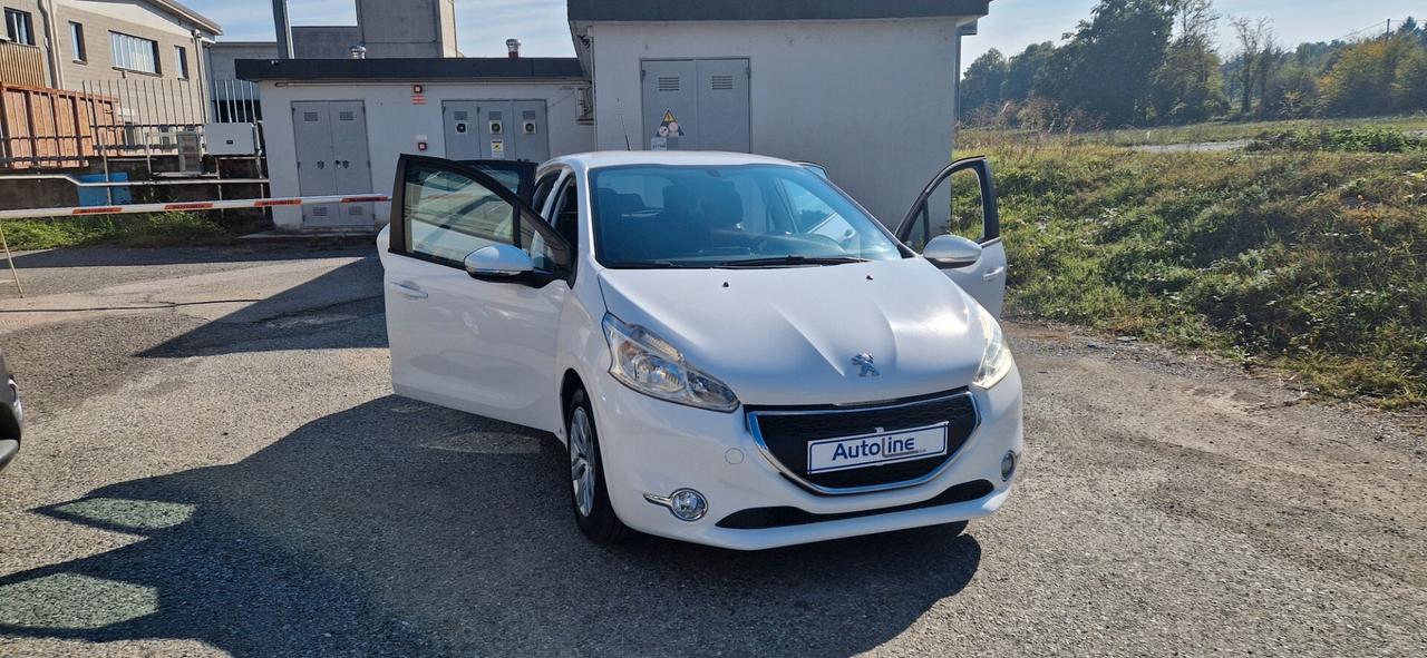 Peugeot 208 1.4 HDi 68 CV 5 P. unip.tagliandata