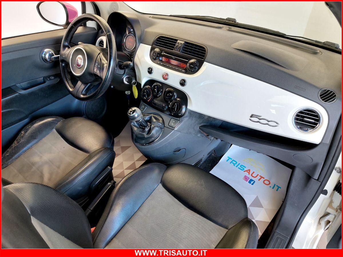 FIAT 500 1.3 MJT NEOPATENTATI (PELLE)