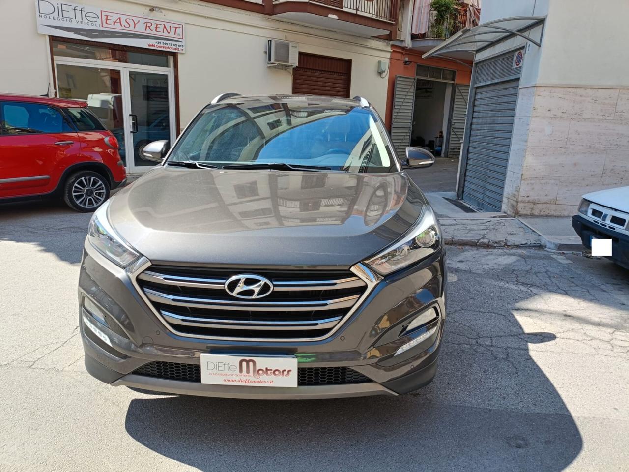Hyundai Tucson 1.7 CRDi XPossible