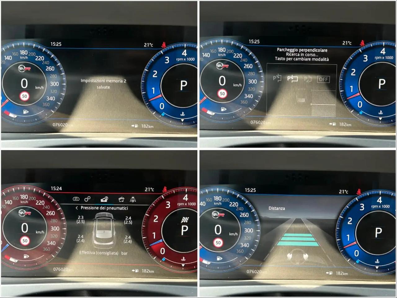 Jaguar F-Pace SVR 5.0 V8 SuperCharged 550cv aut.8 E6 AWD
