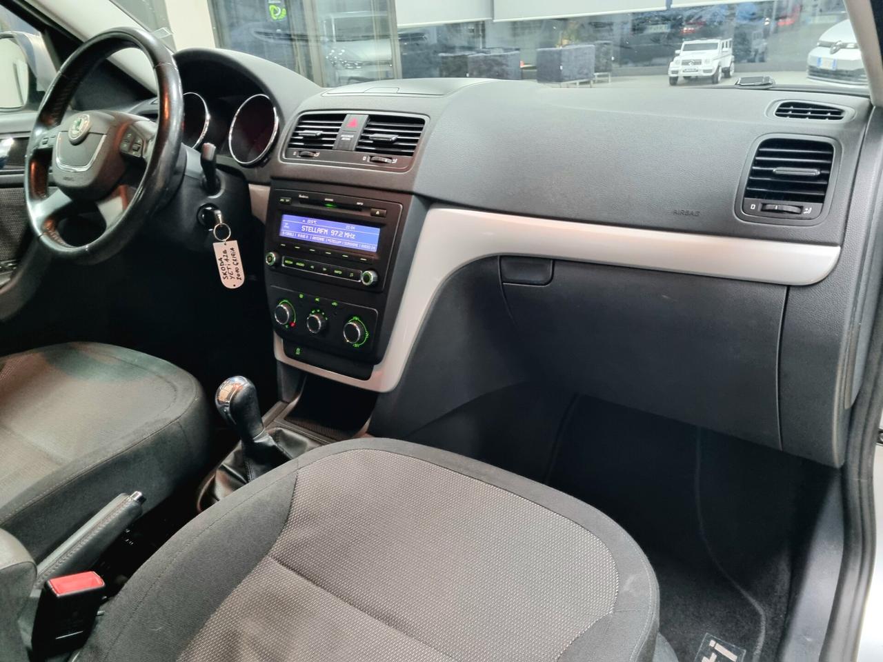 SKODA YETI 1.2 TSI 105CV EXPERIENCE NEOPATENTATI