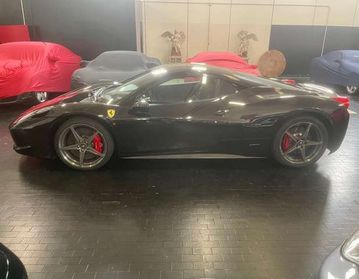 Ferrari 458 Coupe 4.5 Italia dct F1 full carbon / first paint