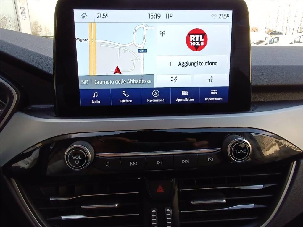 FORD Kuga 2.5 phev Connect 2wd 225cv e-shifter del 2021