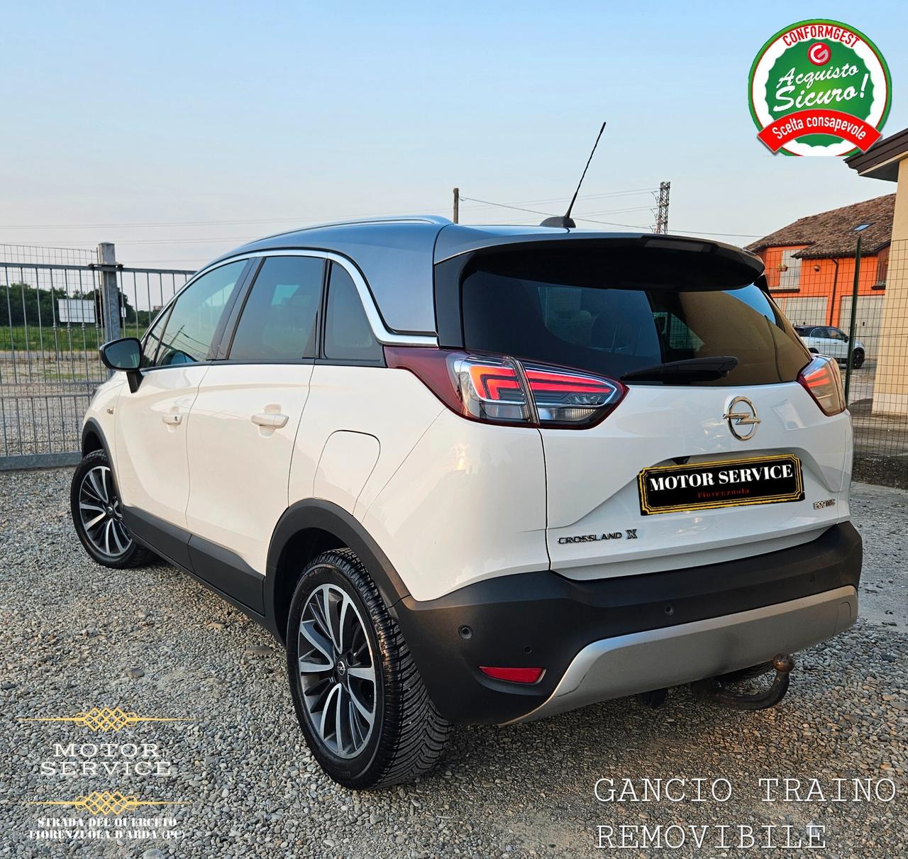 Opel Crossland Crossland X 1.2 Turbo 12V 110 CV Start&Stop Innovation