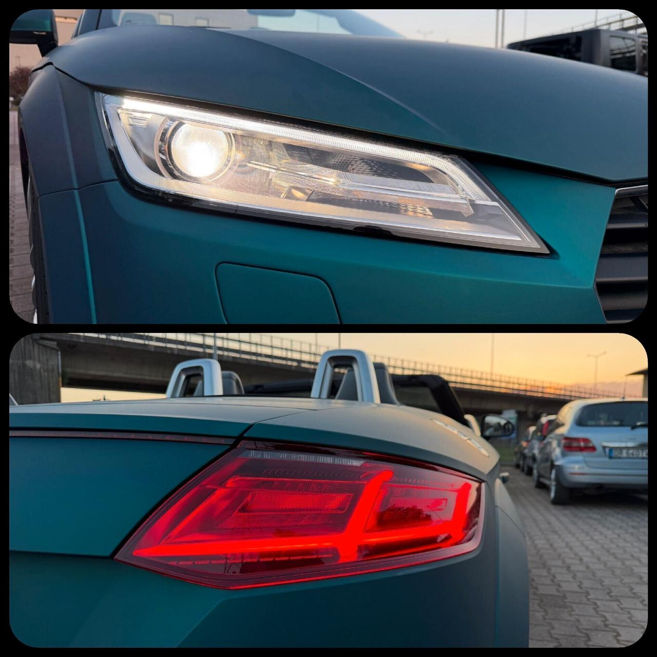 Audi TT Roadster 1.8 TFSI CABRIO AUTOMATICA CAMERA CRUISE SENSORI PDC