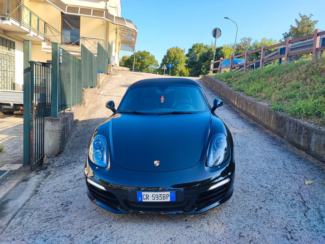 Porsche Boxster 2.7 (981) Tagliandi Porsche