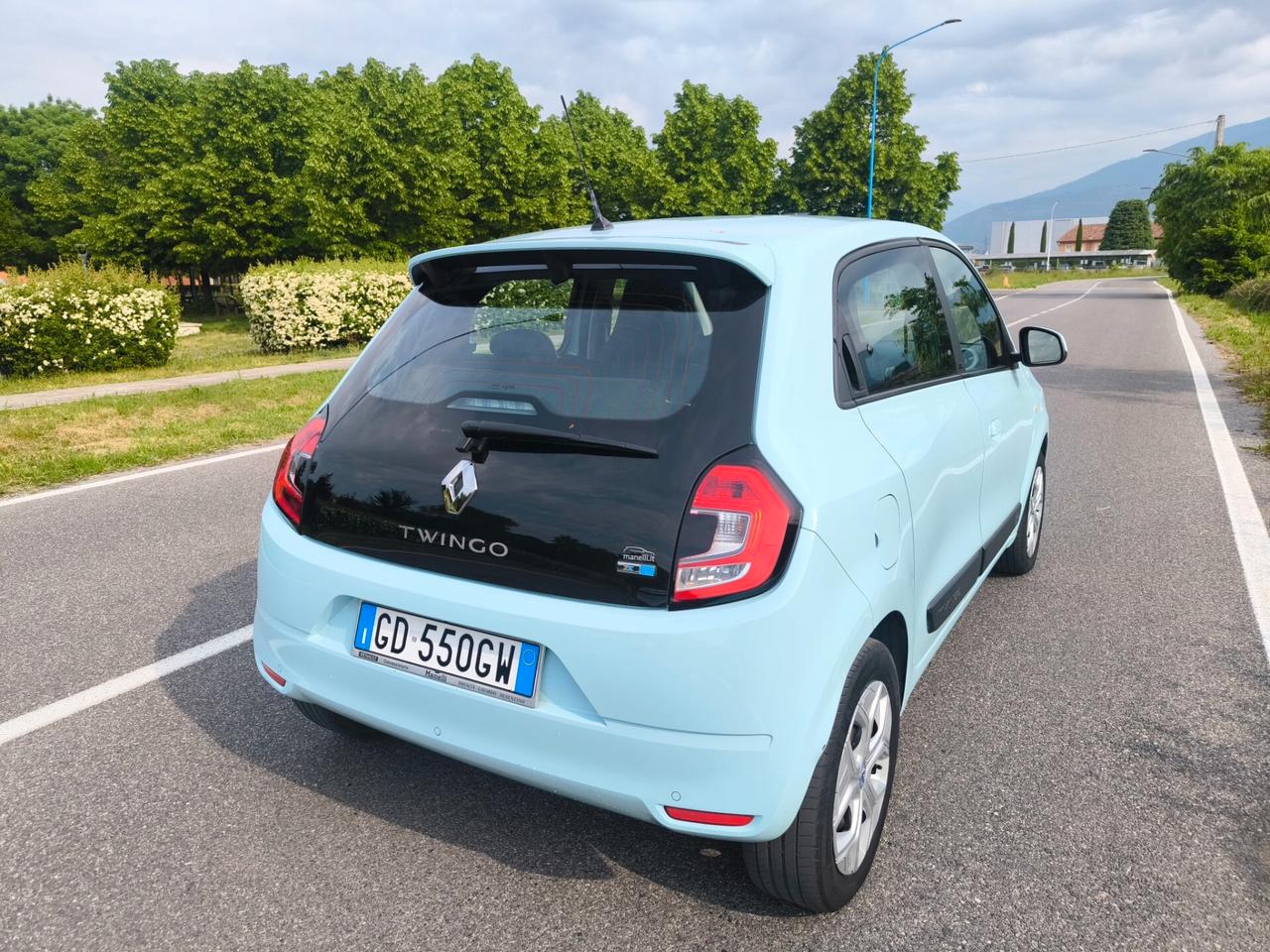 TWINGO ZEN ELETRIC-KM 48000-UNIPROPRIETARIO