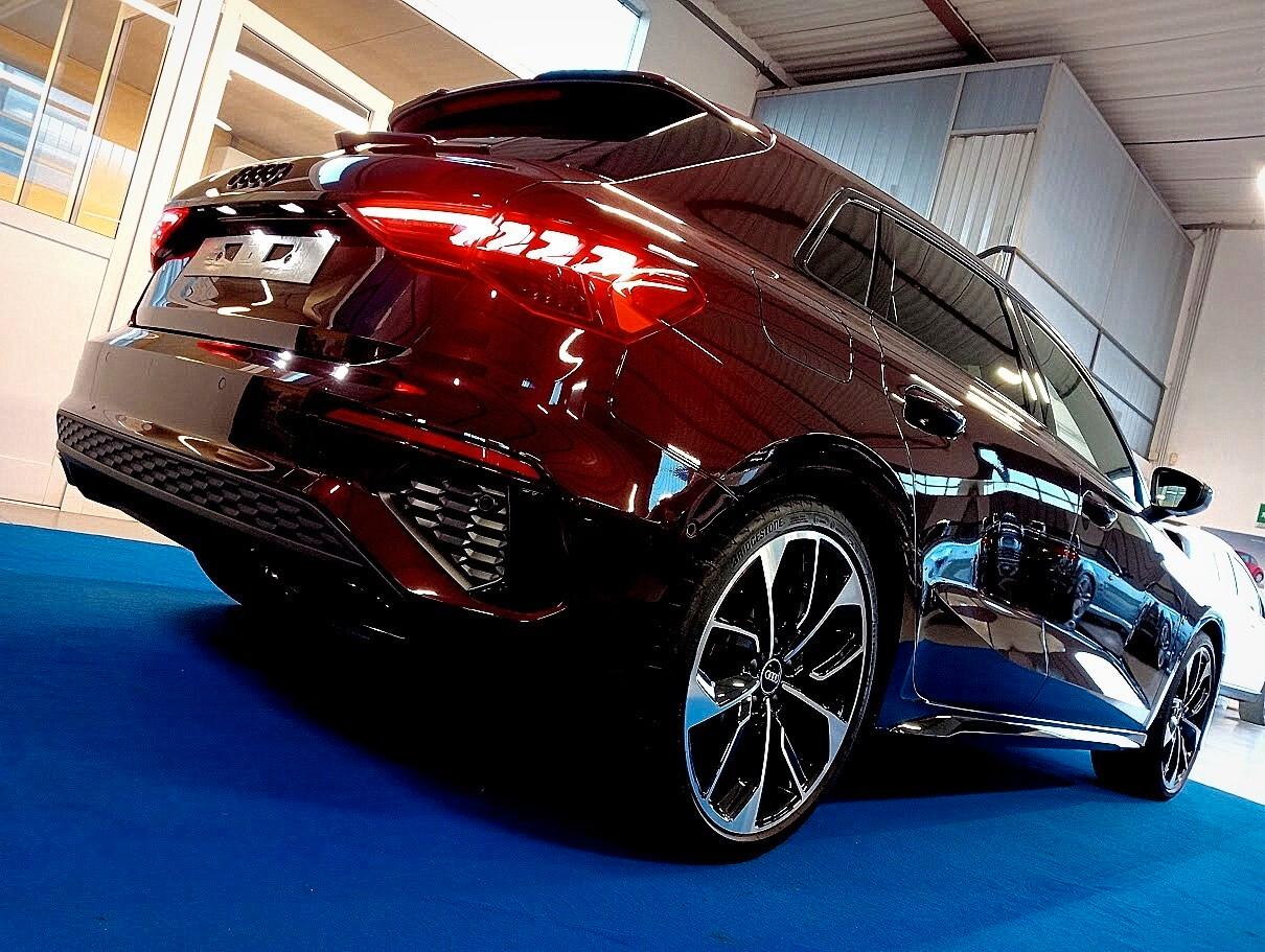 Audi A3 2.0 TDI SLINE EXCLUSIVE IDENTITY BLACK 19" MATRIX