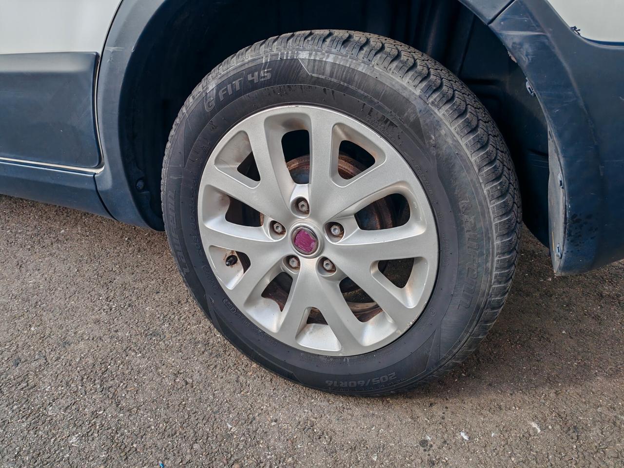 Fiat Sedici 4x4 Experience GPL