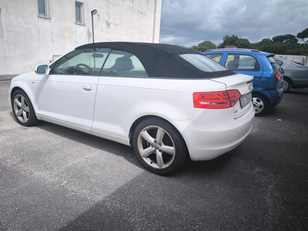 Audi A3 Cabrio 2.0 TDI 140cv s-line interno esterno