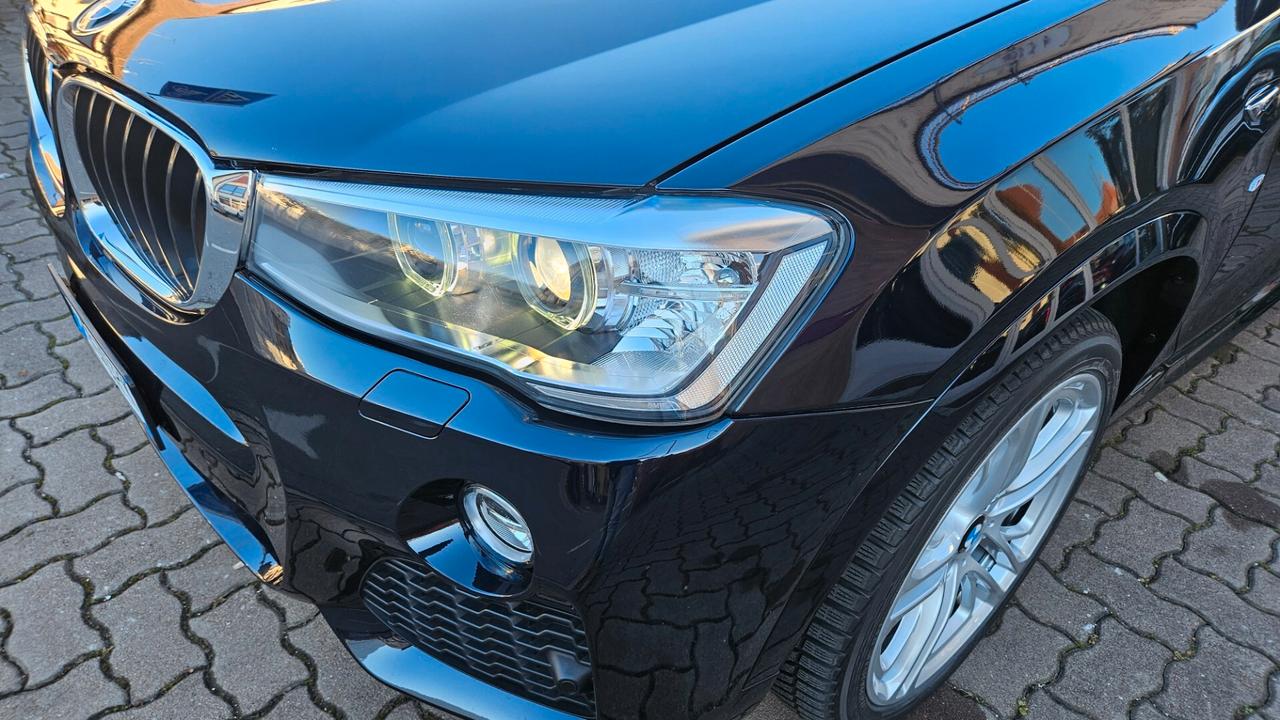 Bmw X4 M xdrive 20d 190CV auto M-SPORT - PELLE-20"-LED