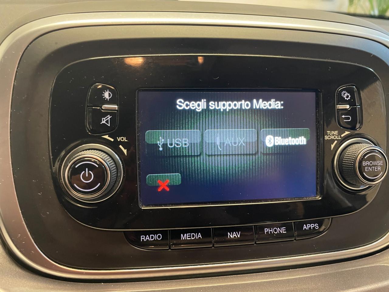 Fiat 500X 1.6 120 CV MJT Lounge FULL DISTRIBUZIONE NEOPATENTATI