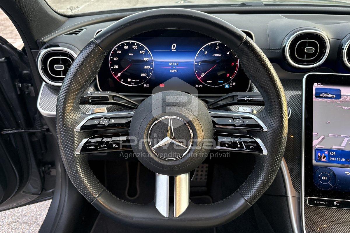 MERCEDES C 300 d Mild hybrid AMG Line Advanced Plus