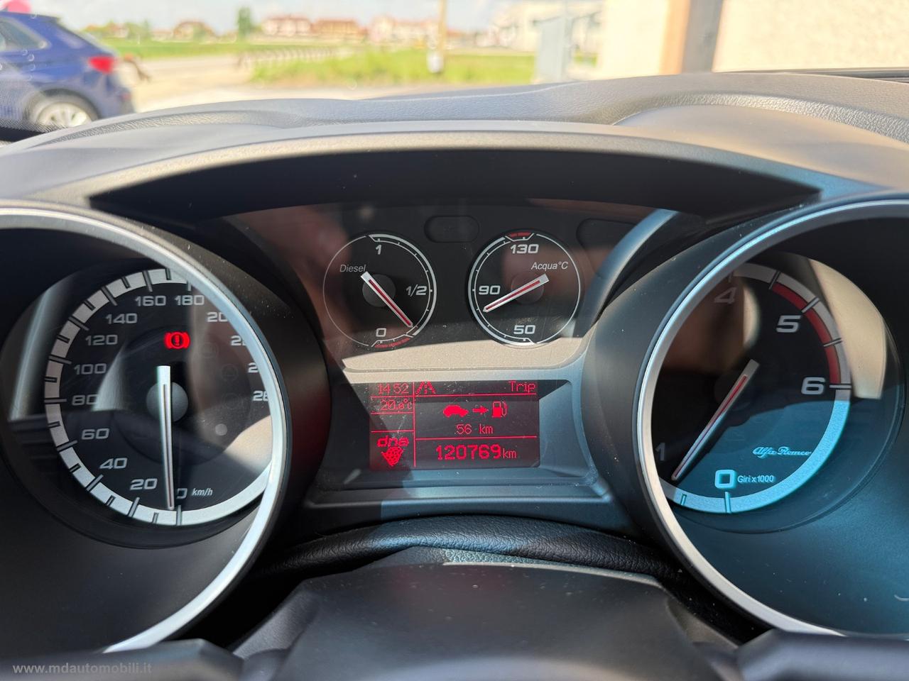 ALFA ROMEO Giulietta 2.0 JTDm-2 140 CV Distinctive SOLO KM.120000