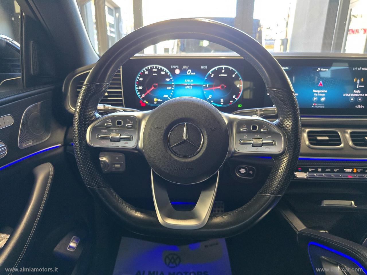 MERCEDES-BENZ GLE 350 d 4Matic Coupé Premium Pro