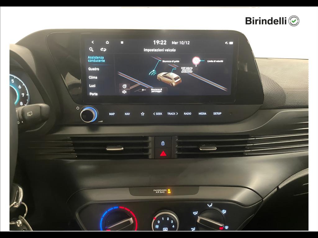 HYUNDAI i20 3ª serie - i20 1.2 MPI GPL Connectline