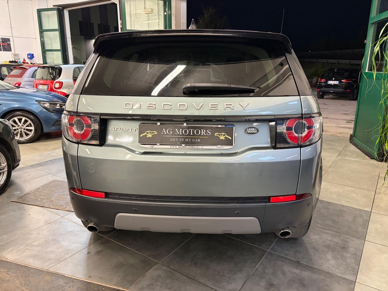 Land Rover Discovery Sport 2.0 TD4 150 CV HSE