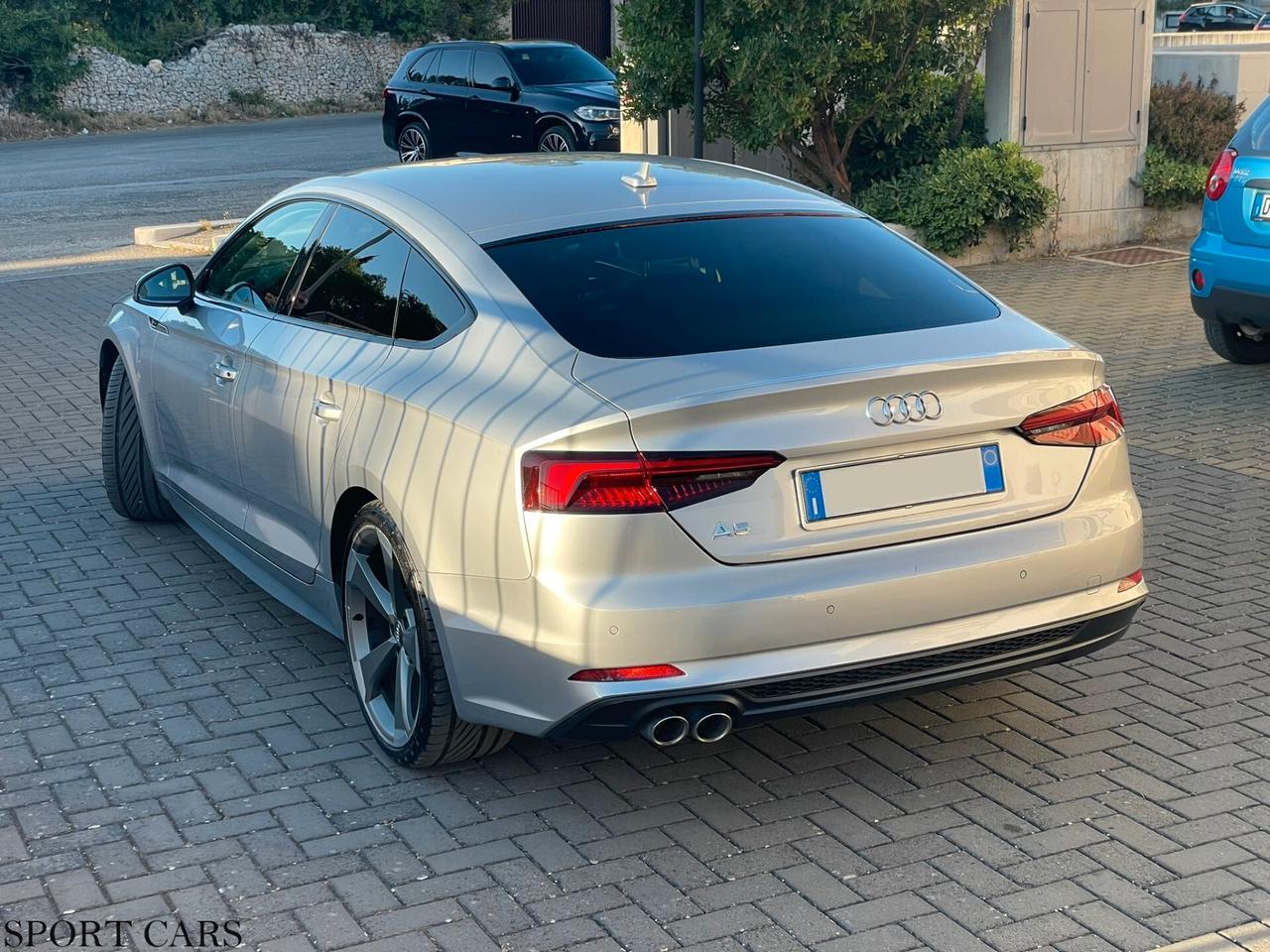 Audi A5 SPB 2.0 TDI 190 CV S LINE,VIRTUAL,FULL