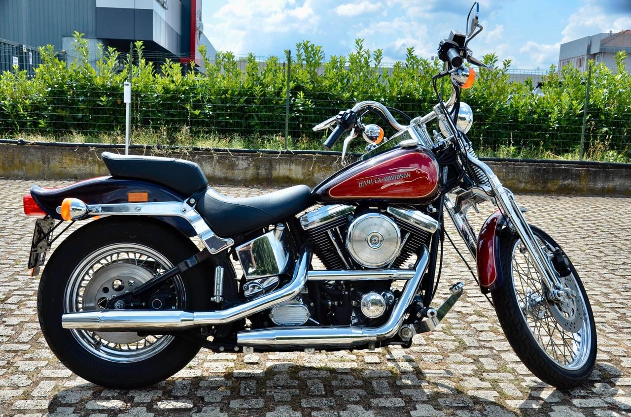 HARLEY-DAVIDSON 1340 SOFTAIL SPRINGER 1990, ASI, ORIGINALE