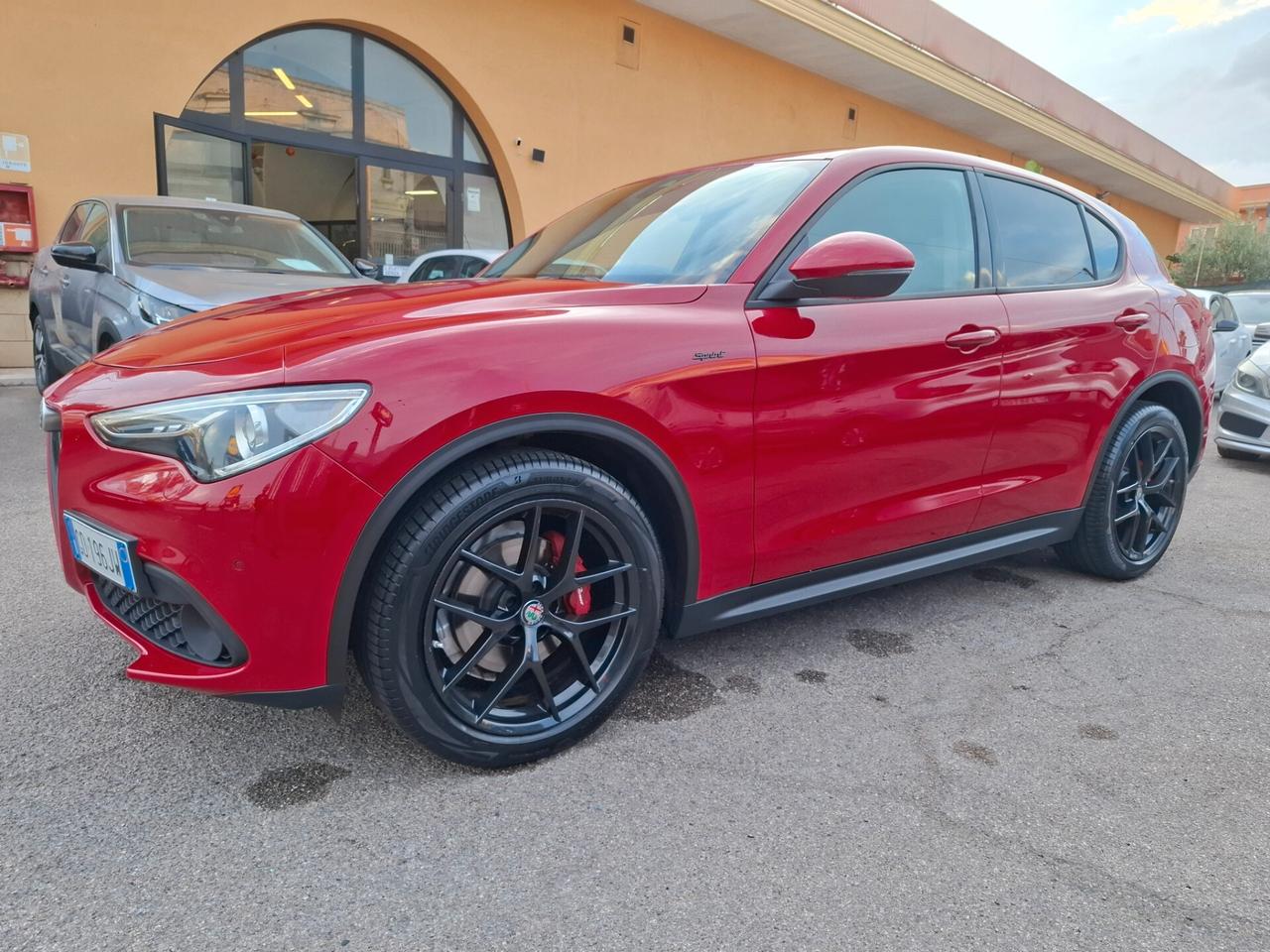 Alfa Romeo Stelvio 2.2 Turbodiesel 190 CV AT8 Q4 Sprint