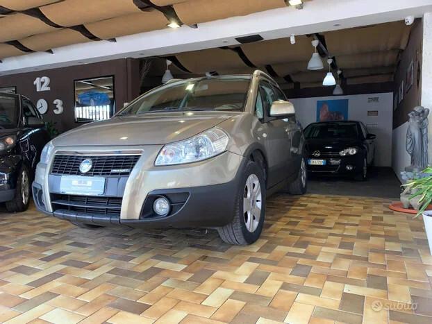 Fiat Sedici 2.0 MJT 4x4