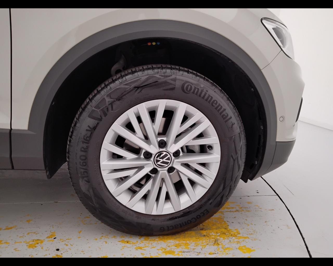 VOLKSWAGEN T-Roc 2022 - T-Roc 1.0 tsi Life 110cv