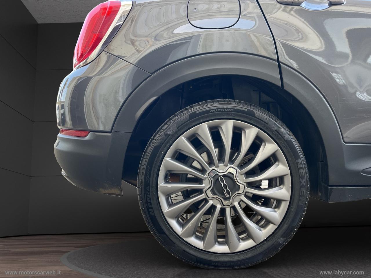 FIAT 500X 1.4 M.Air 140 CV Lounge