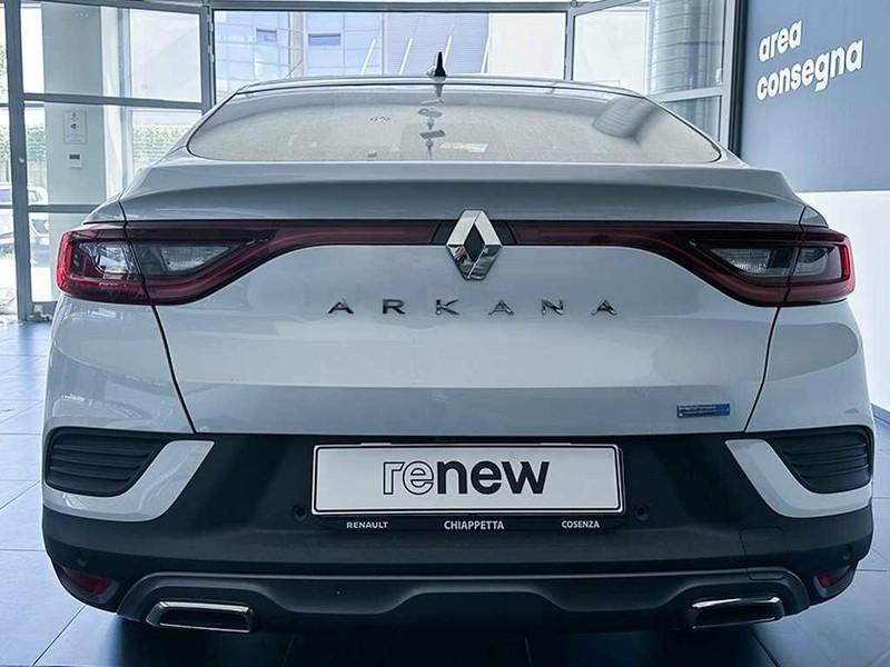 Renault Arkana 1.6 e-tech hybrid r.s. line 145cv