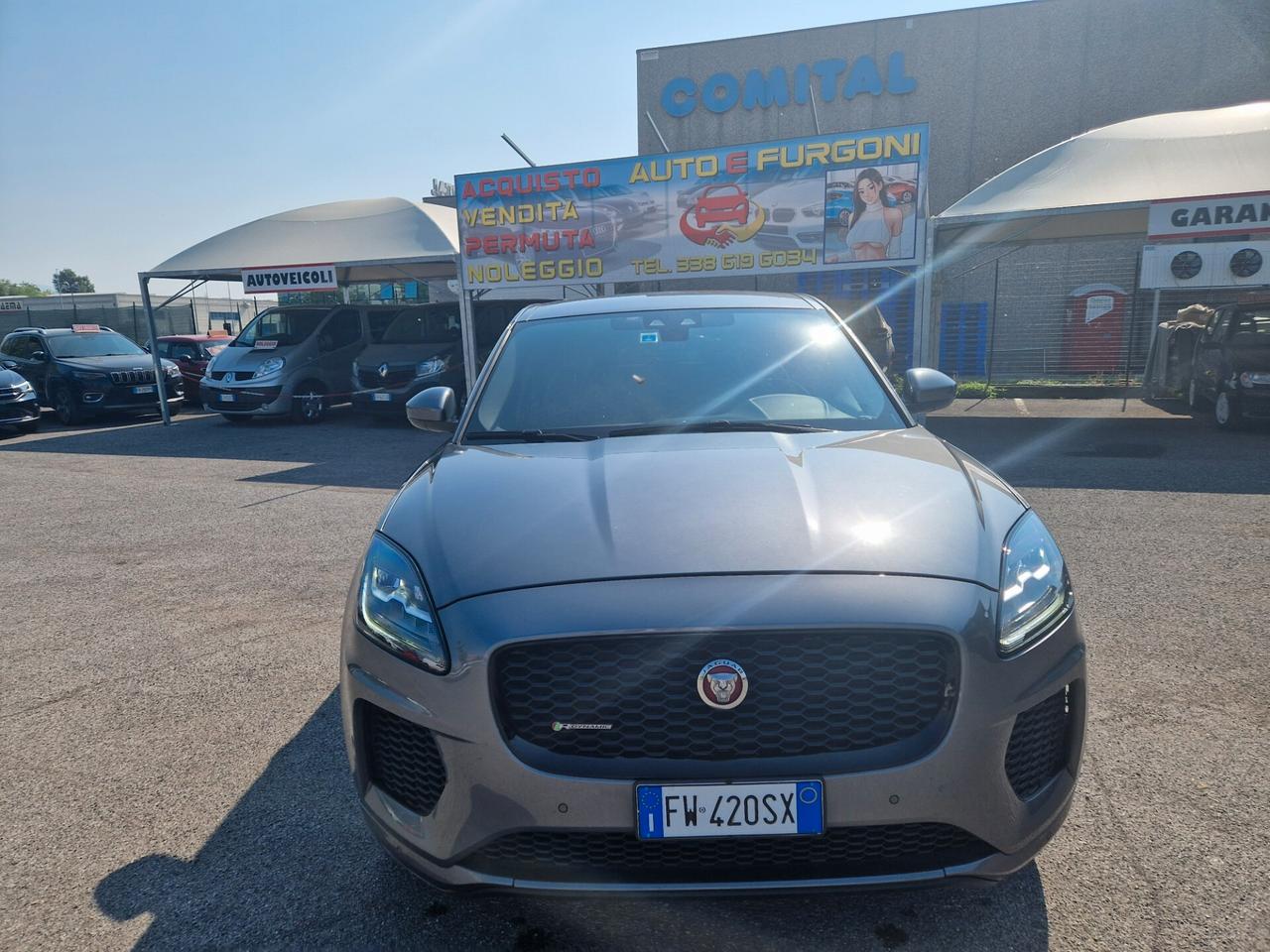 Jaguar E-Pace 2.0D 150 CV AWD R-Dynamic S