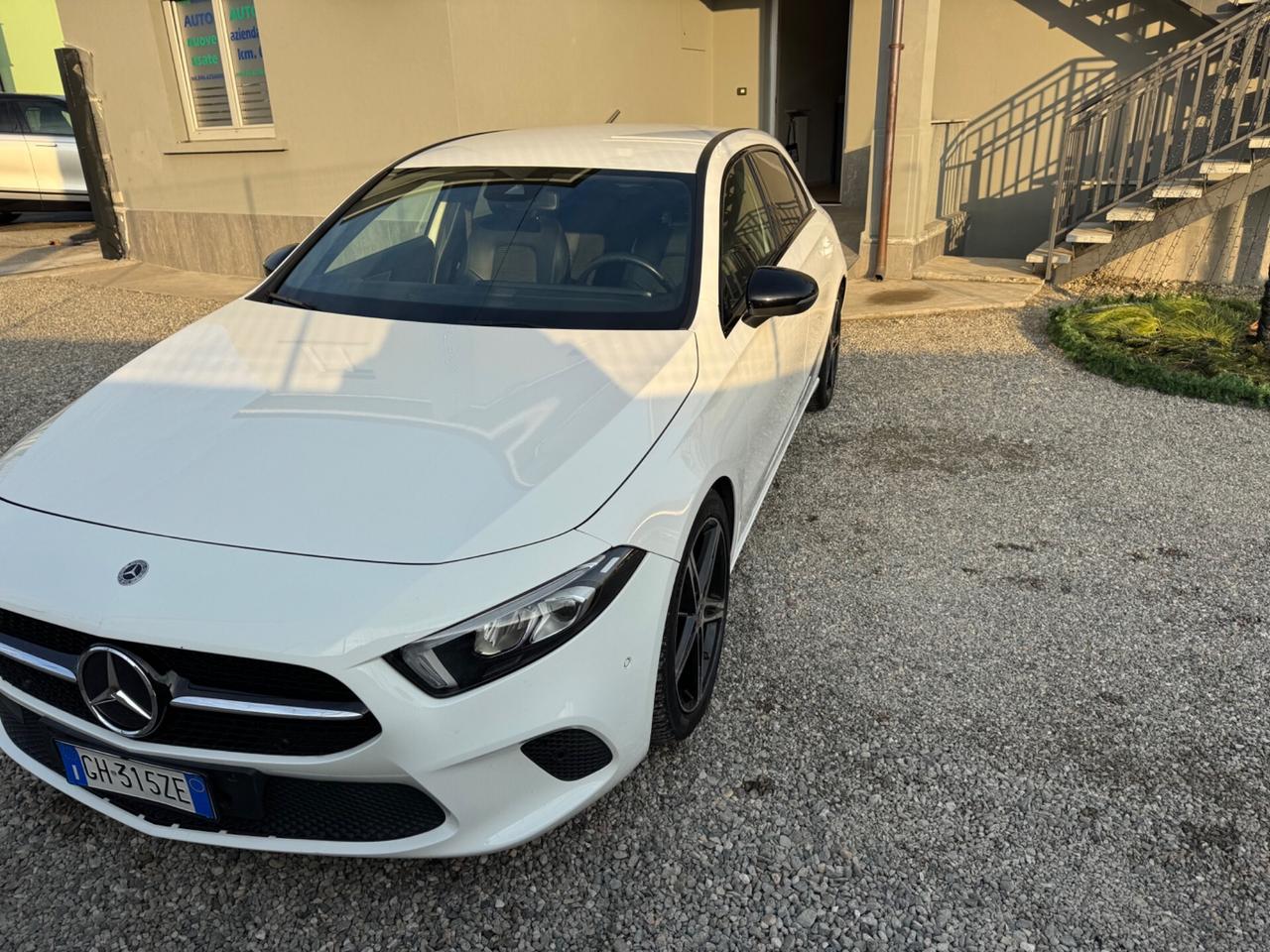 Mercedes-benz A 200 d Automatic Sport