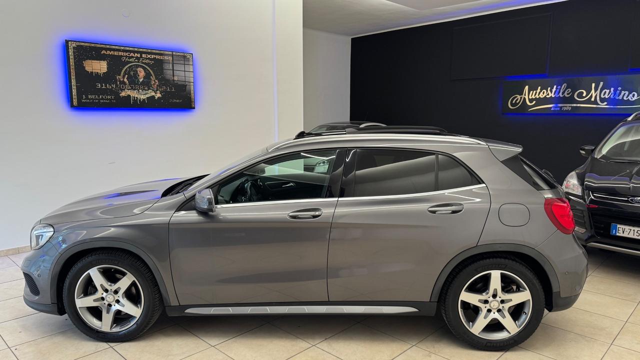 Mercedes-benz GLA 220 Premium Amg TETTO APRIBILE