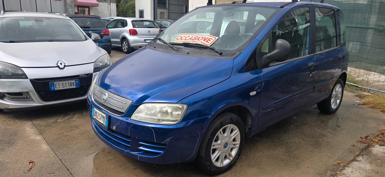 Fiat Multipla 1.6 16V Natural Power Active