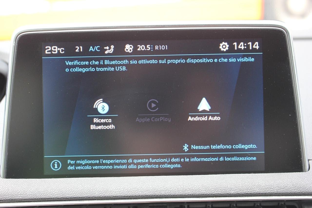 PEUGEOT 5008 1.5 hdi 130 CV RESTYLING EAT8 7 POSTI *PREZZO VERO* UNIPRO