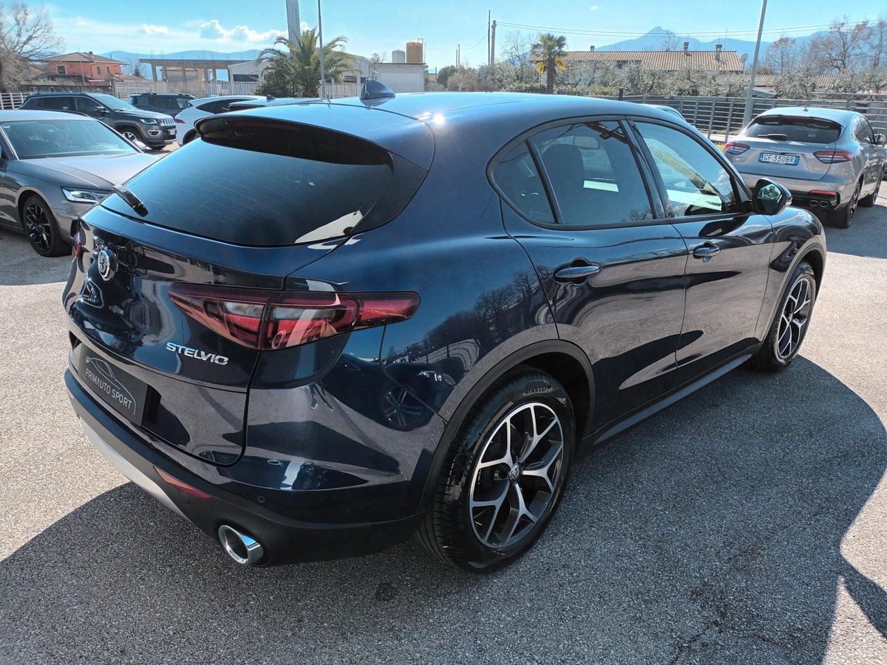 Alfa Romeo Stelvio TD AT8 Q4 F1*NAVI*CAMERA*OFFERTA*