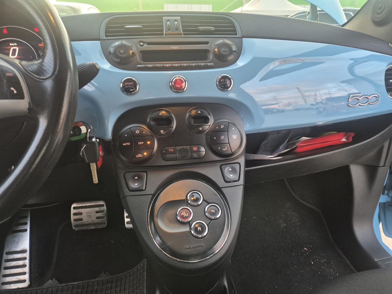 Abarth 500 1.4 Turbo T-Jet MTA Custom