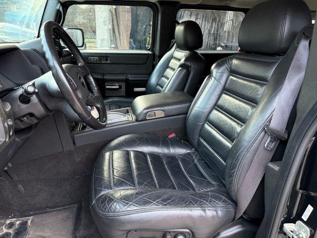 HUMMER H2 6.0 V8 SUV Platinum LUXURY GPL