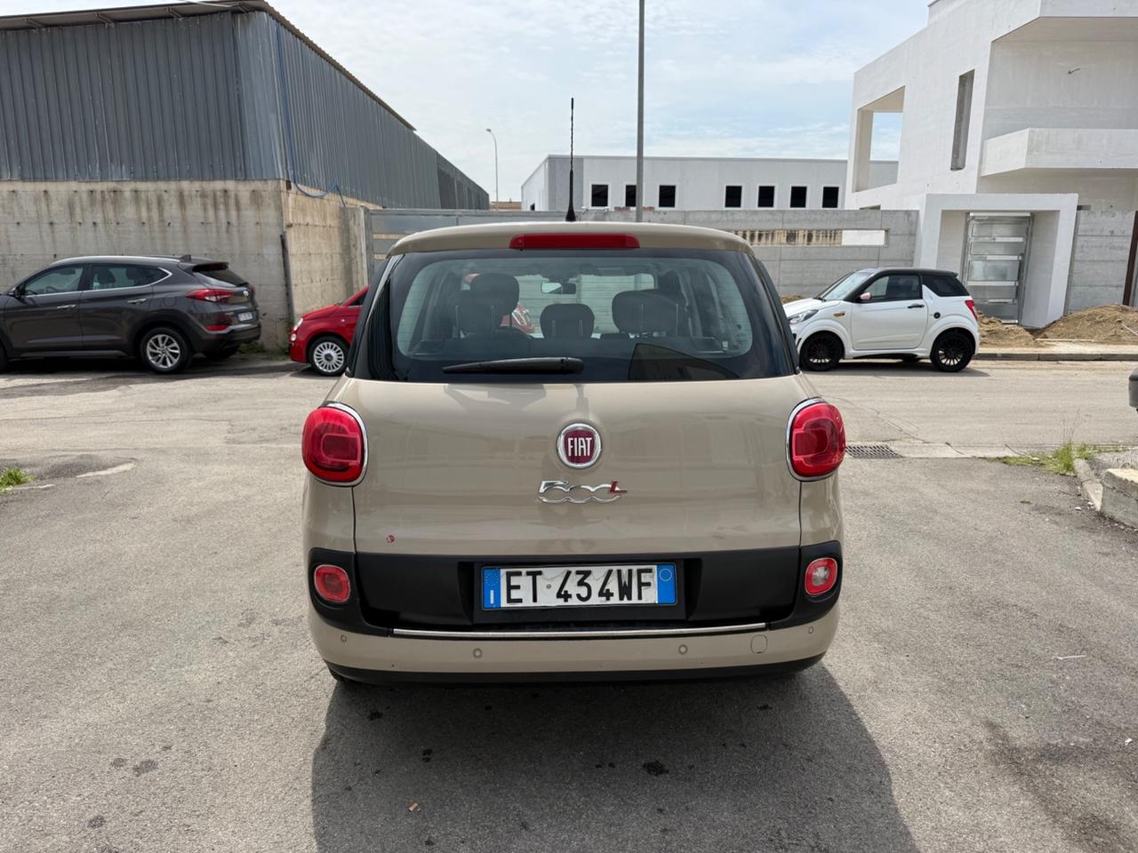 Fiat 500L Living 0.9 TwinAir Turbo Natural Power Lounge