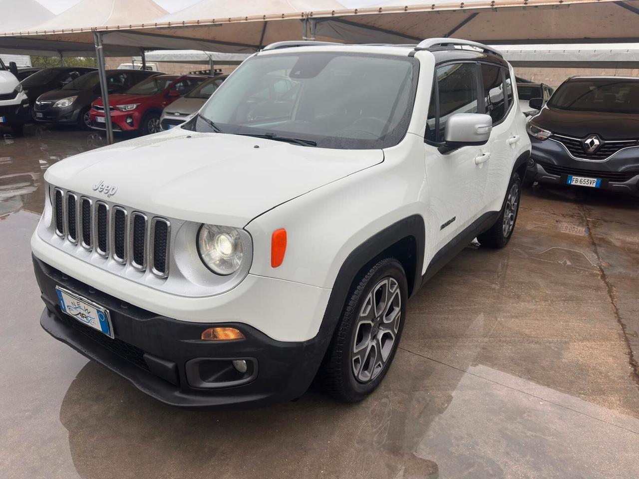 Jeep Renegade 1.6 Mjt 120 CV Limited