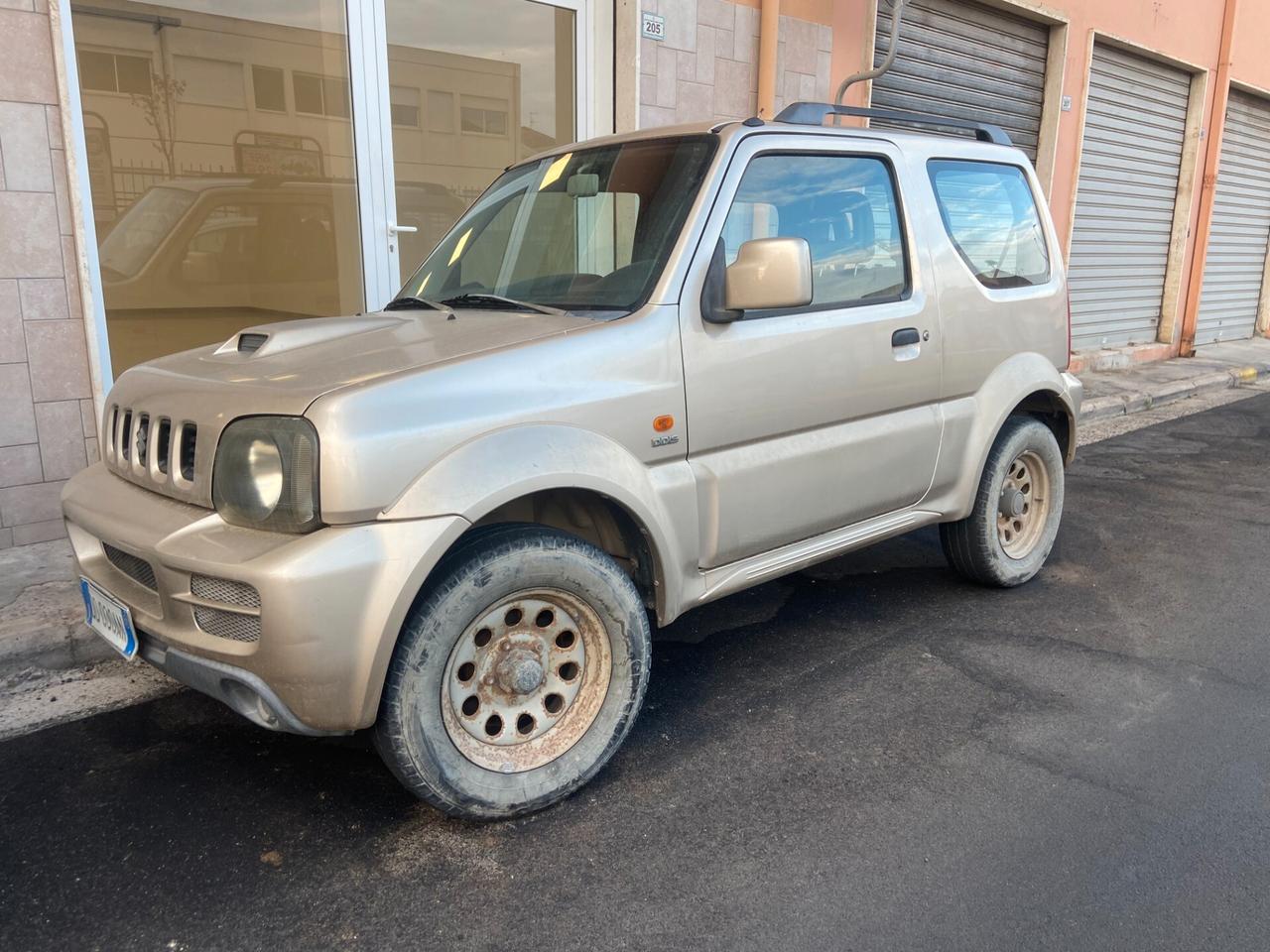Suzuki Jimny 1.5 DDiS cat 4WD JLX