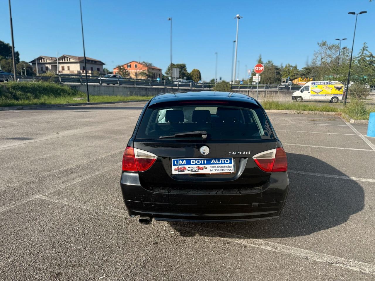BMW 320 2.0 DIESEL 2008 12 MESI DI GARANZIA