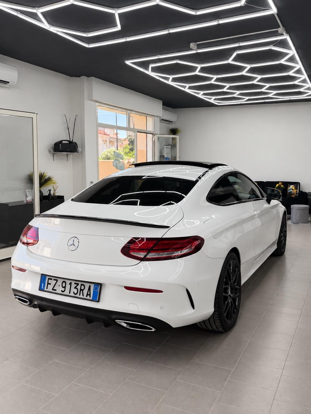 Mercedes-benz C 220 d Auto Sport Plus