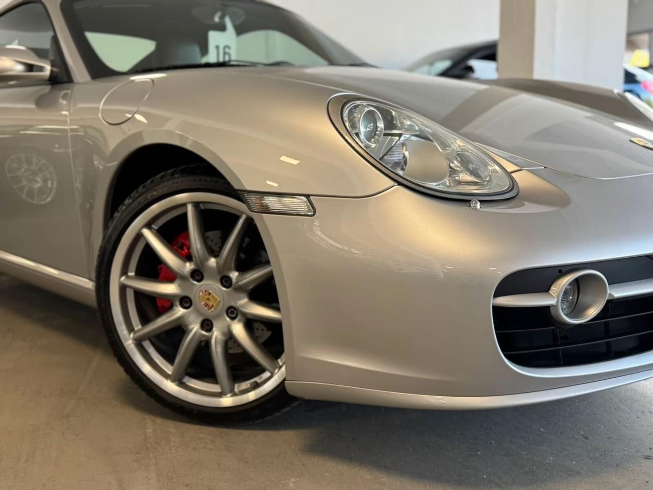 Porsche Cayman 3.4 S TEDESCO/Xenon/PCM/19"Alu