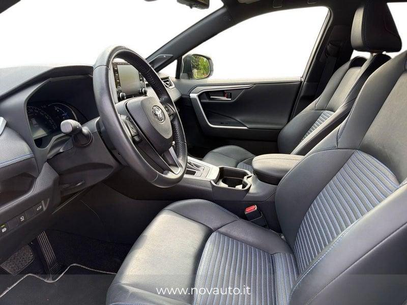 Toyota RAV4 2.5 HV 218cv E-CVT Style 2WD