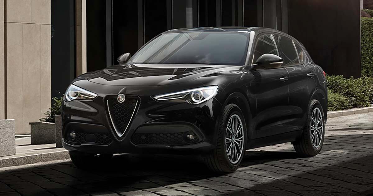 Alfa Romeo Stelvio 2.2 MJ160 CV AT8 RWD SUPER