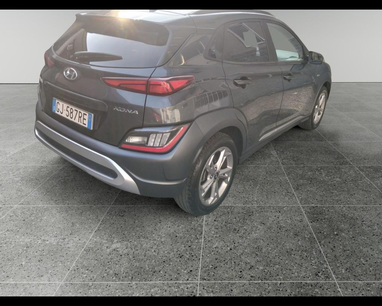 HYUNDAI Kona - Kona 1.0 T-GDI Hybrid 48V iMT XLine